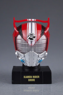 REVIEW Kamen Rider Mask History 2, Bandai