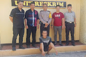 Polsek Tempe Amankan Tersangka Penikaman di Pattirosompe