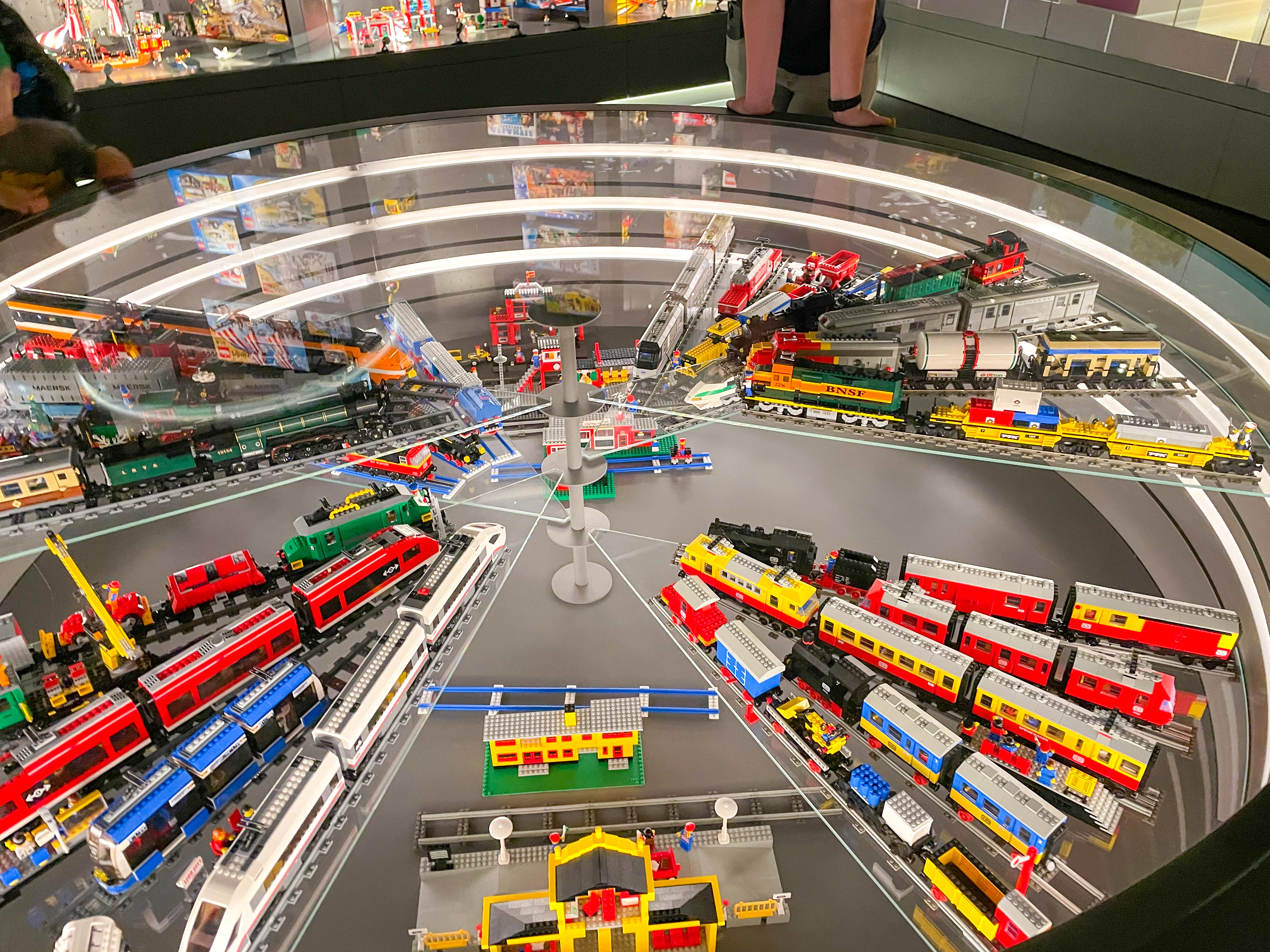 the Lego House, Lego House Billund, Lego House Denmark, home of the bricks Denmark, old train lego sets