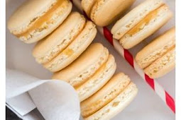 Salted Caramel Macarons