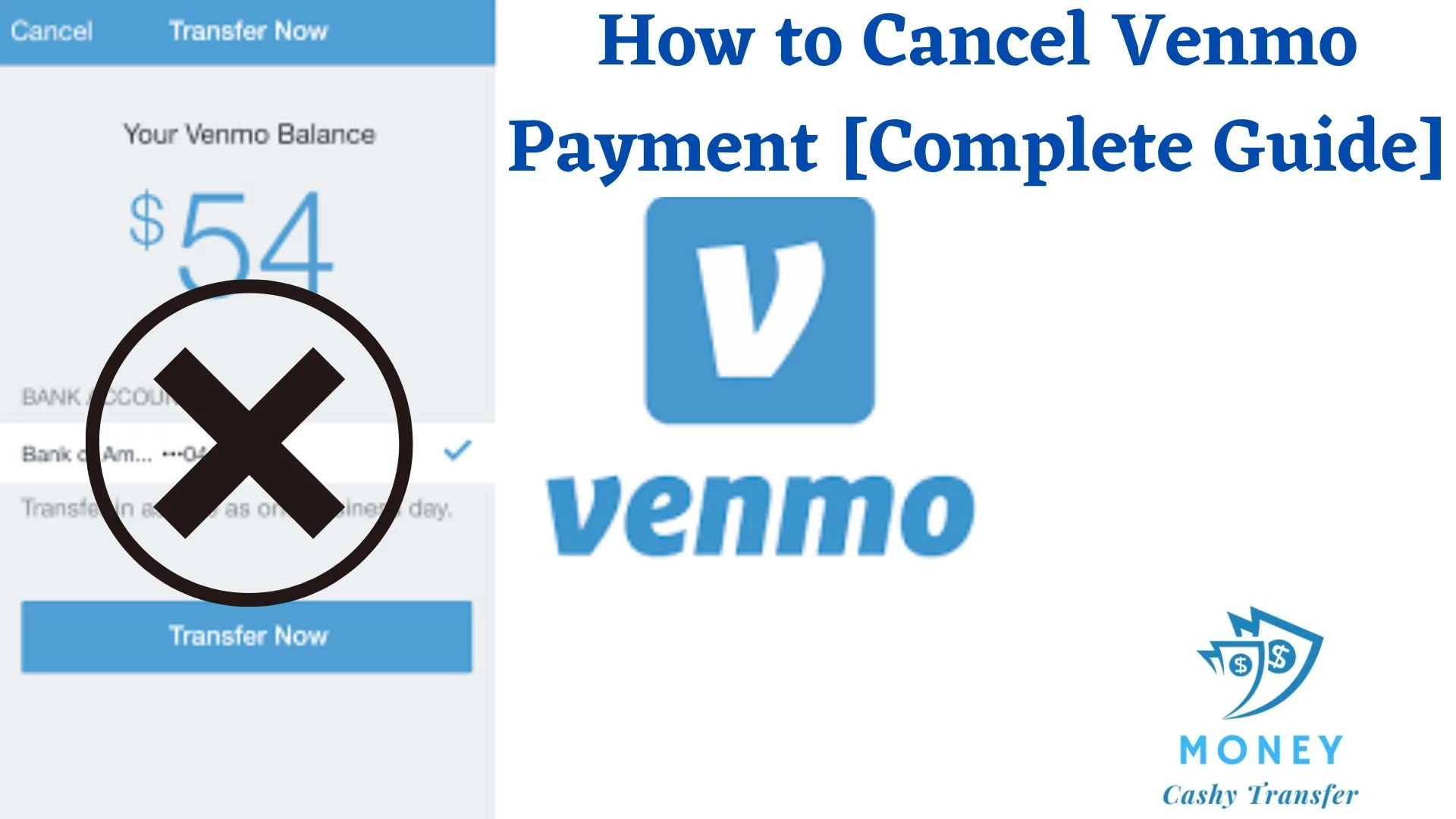 Cancel Venmo Payment