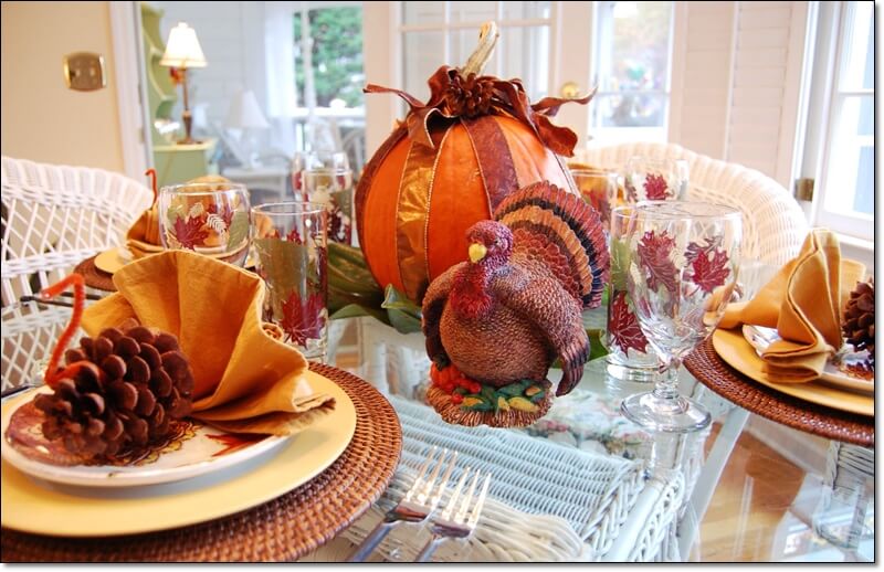14 Awesome Thanksgiving Party Decoration Ideas To Inspire - Home Design