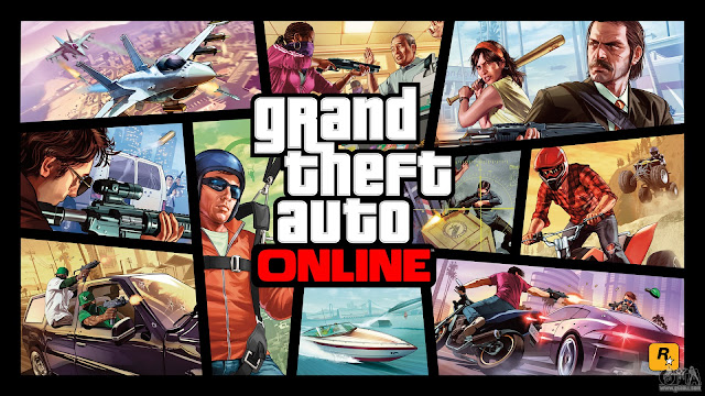 GTA V ONLINE StartScreen Wallpaper