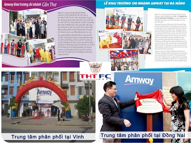 Chính sách trả thưởng, kinh doanh cùng với Amway