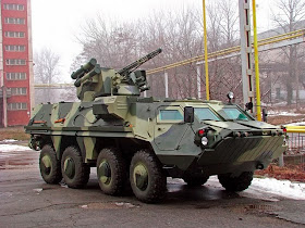 BTR-4 produksi Ukraina yang batal dibeli Kemenhan