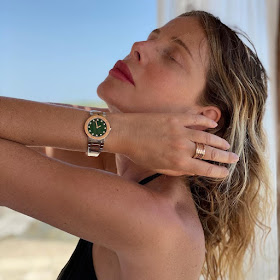 Alessia Marcuzzi orologio Bulgari foto Instagram