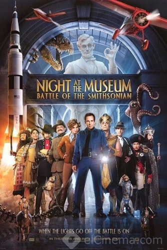 مشاهدة وتحميل فيلم Night at the Museum Battle of the Smithsonian 2009 مترجم اون لاين 