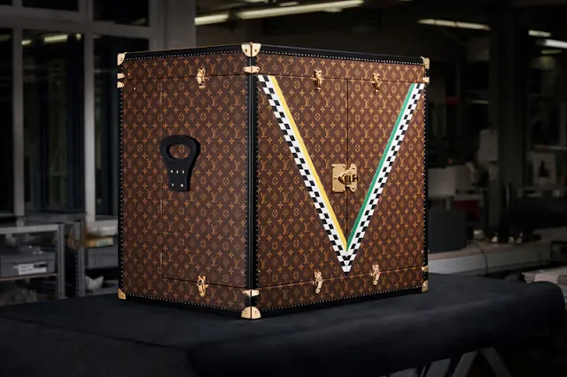 Louis Vuitton Unveils Exclusive F1 Trophy Trunk for 2025 Australian Grand Prix