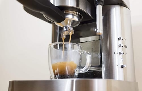 Espressione EM-1020 Stainless Steel Espresso Machine