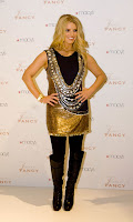 Jessica Simpson launched her new perfume Fancy