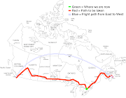 Will and Harrison Bike Across Canada: The Plan (canadamap)
