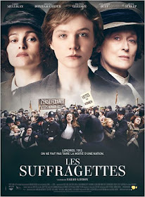 Les Suffragettes poster