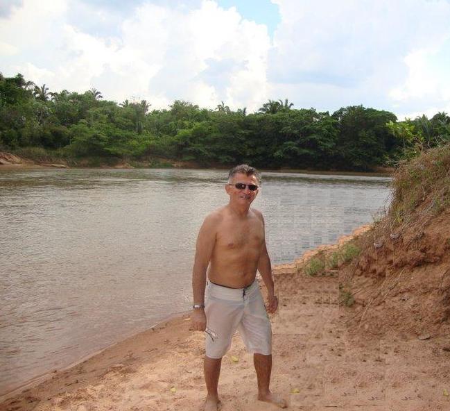 Felix Nunes - meu grande amigo das pescarias desde adolescência.