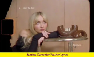 Sabrina Carpenter Feather Lyrics | Song with Lyrics