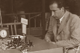 El ajedrecista Rafael Doménech