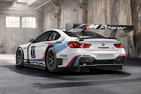 BMW M6 GT3 2016 Rear Side