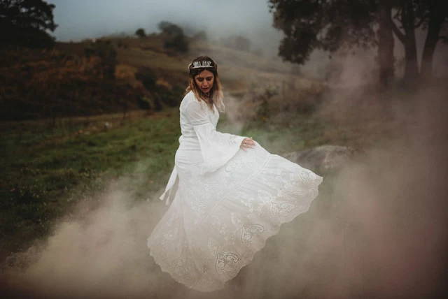 LEMON POPPY PHOTOGRAPHY WEDDING COUNTRY BOHO SMOKE BOHO