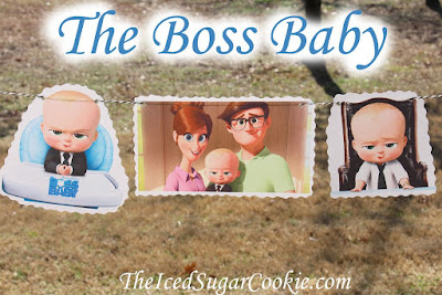 boss baby party banner