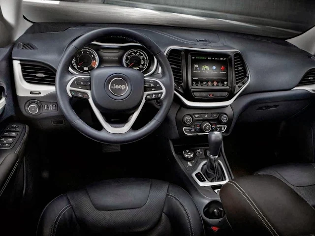 novo Jeep Cherokee 2014 - interior