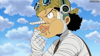 ワンピースアニメ ウォーターセブン編 241話 ウソップ | ONE PIECE Episode 241 Water 7