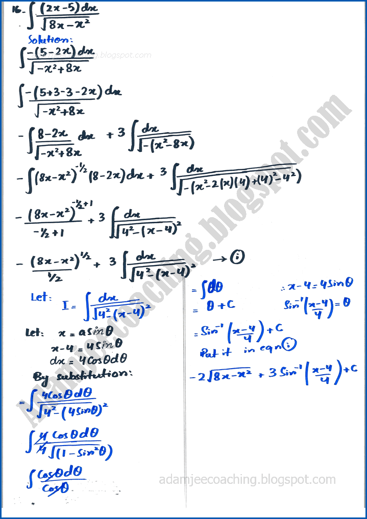 integration-exercise-6-3-mathematics-12th