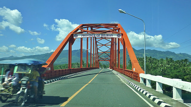 Biliran Bridge - connecting the island to mainland Leyte