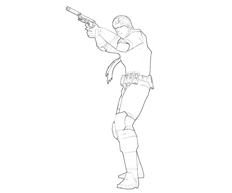 printable-solid-snake-gun-coloring-pages