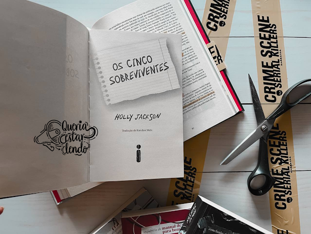 Resenha: Os Cinco Sobreviventes - Holly Jackson