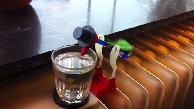Toy Drinking Bird