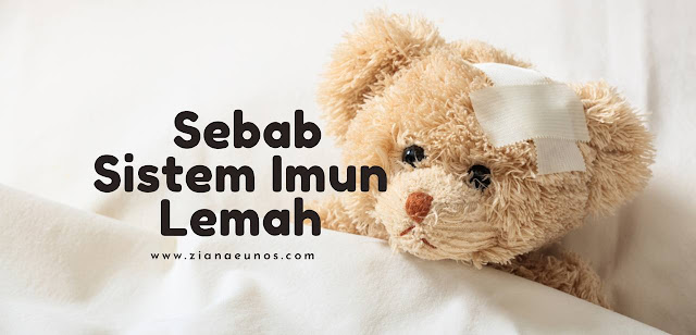 Punca dan sebab sistem imun lemah