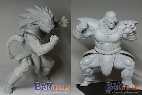 Dalla Banpresto ecco Raditz e Nappa