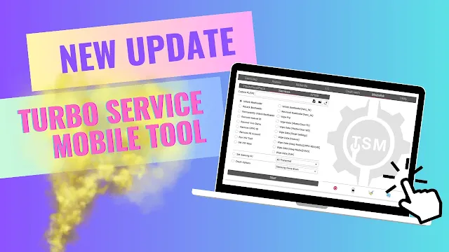 Download Turbo Service Mobile Tool | New Update V1.0.7 [ Free For 30 Days ] | 2024
