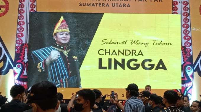 Chandra Lingga Dilantik Menjadi Ketua DPW HIMPAK Sumatera Utara Periode 2022-2027