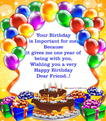 Happy Birthday Quotes for Best Friends