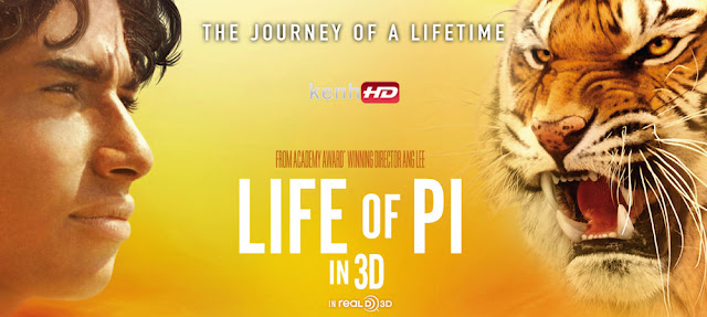 Life of Pi - Cuộc Đời Của Pi - 2012