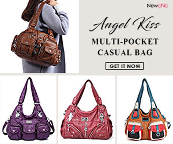 15% OFF Women Multi-pockets Bags