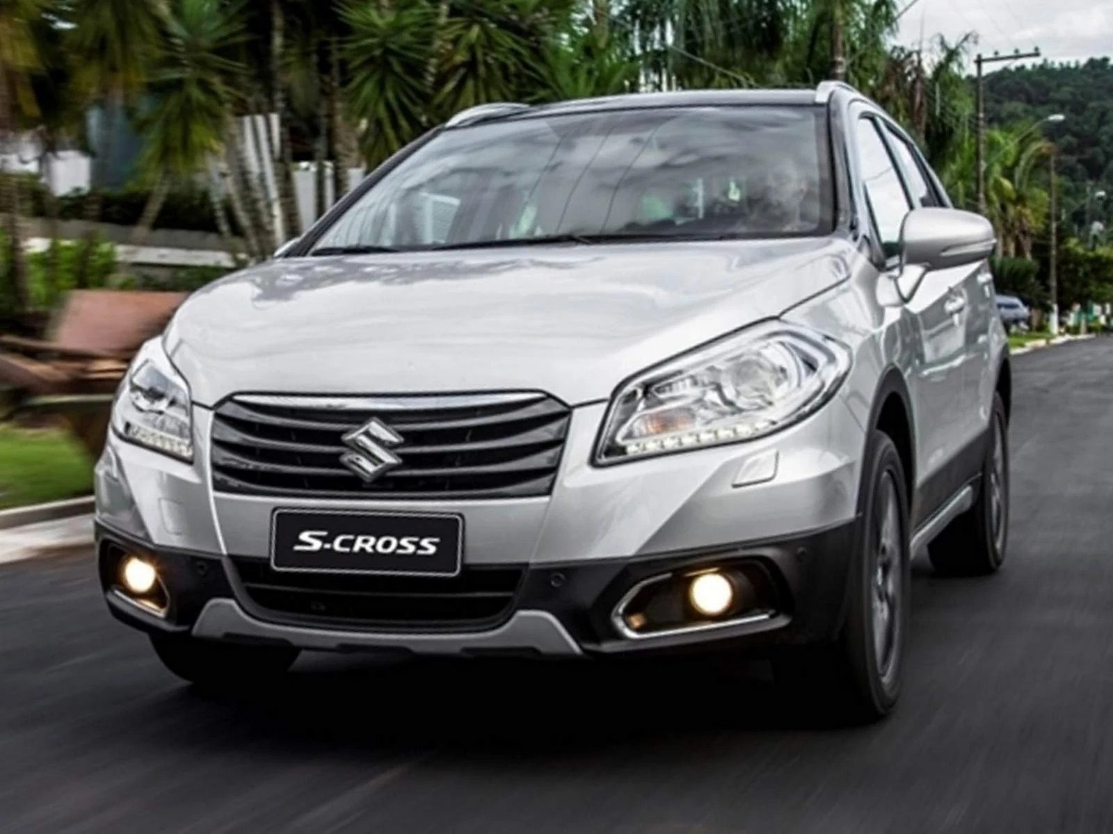 Suzuki S-Cross 2015 Brasil