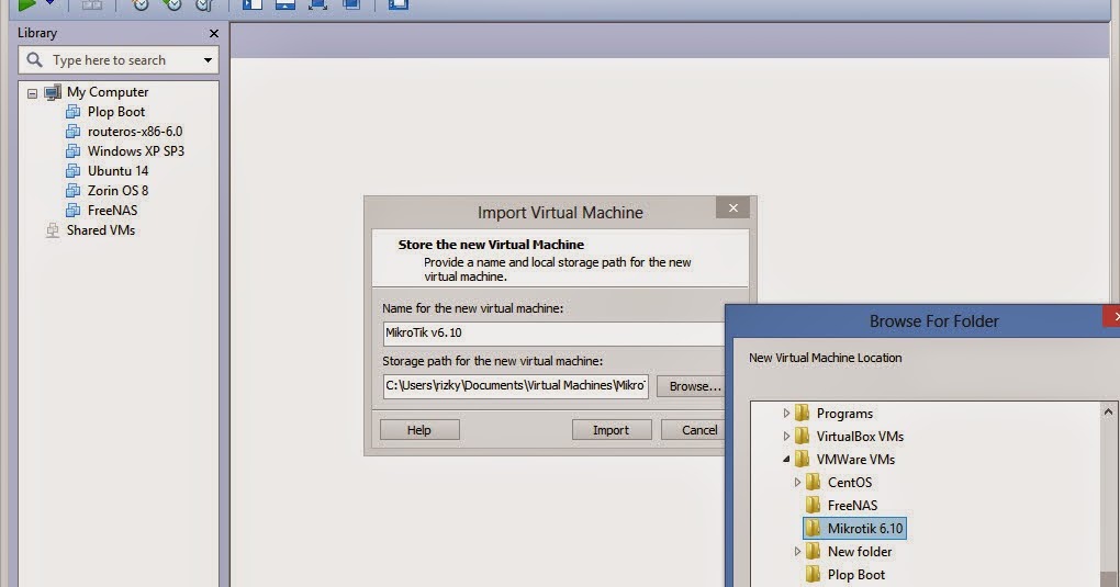 Download Mikrotik RouterOS v6.10 VMWare | Kampung Klik
