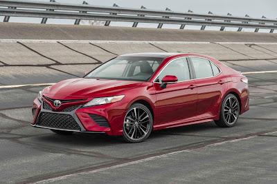 toyota camry xse 2018 review