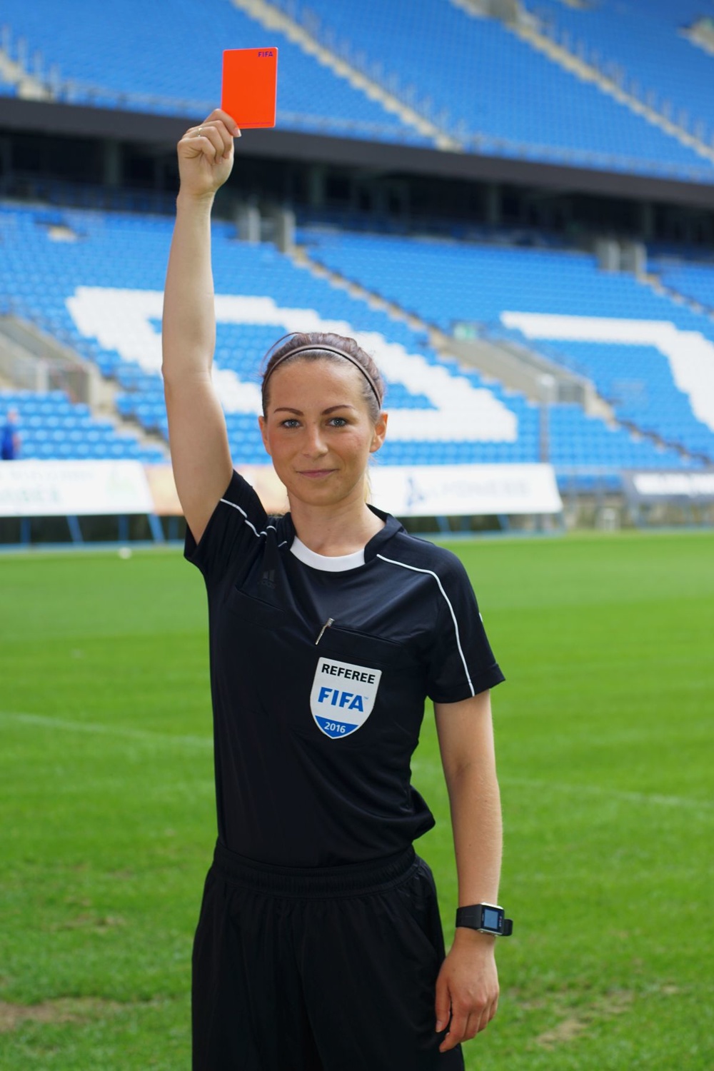Refereeing World FIFA Women's World Cup 2019 Qualifiers – UEFA