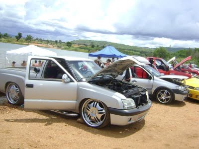  Chevrolet S10 tuning socadaS10 dub stylesuspens o a arS10 customizada 