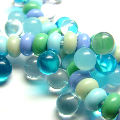 Lampwork Glass Beads by Laura Sparling