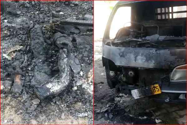 faridabad-surya-vihar-part-2-tata-vehicle-fire-news