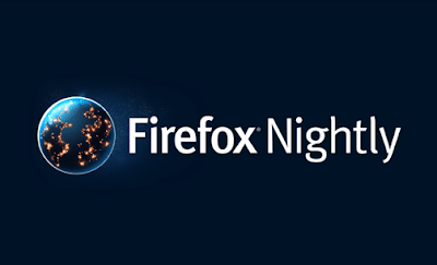 Nightly Firefox logo