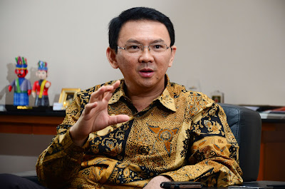 AHOK: TUKANG SAPU SAJA DIBERI GAJI UMP, MASA GURU HONORER TIDAK?