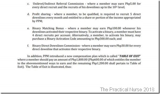 PPM scam plan promatrix 02