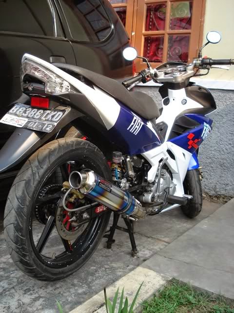 Modifikasi Jupiter Baru MX 2014  Modif Motor Mobil