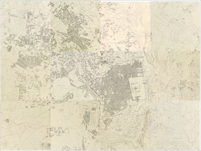Grand plan de Jérusalem