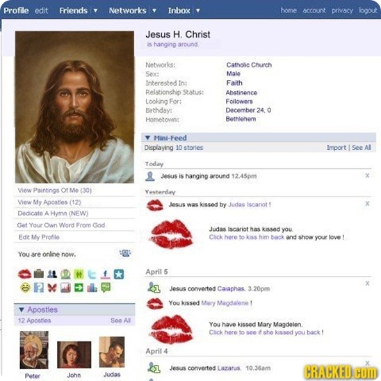 jesus-facebook