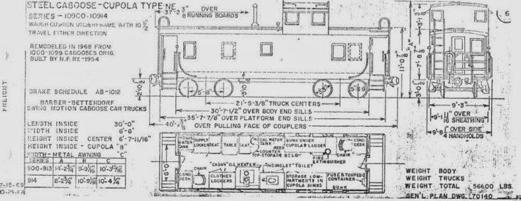 Caboose Steel Cupola 10900-914